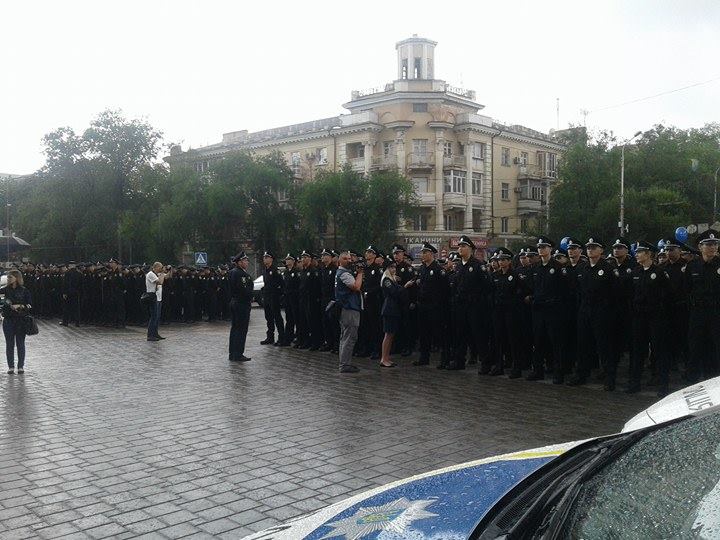 Мариуполь, патрульная полиция, новости, АСН, Украина,