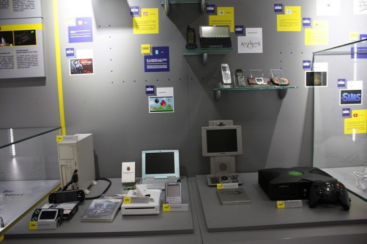 компьютер, музей, Apple, iPhone