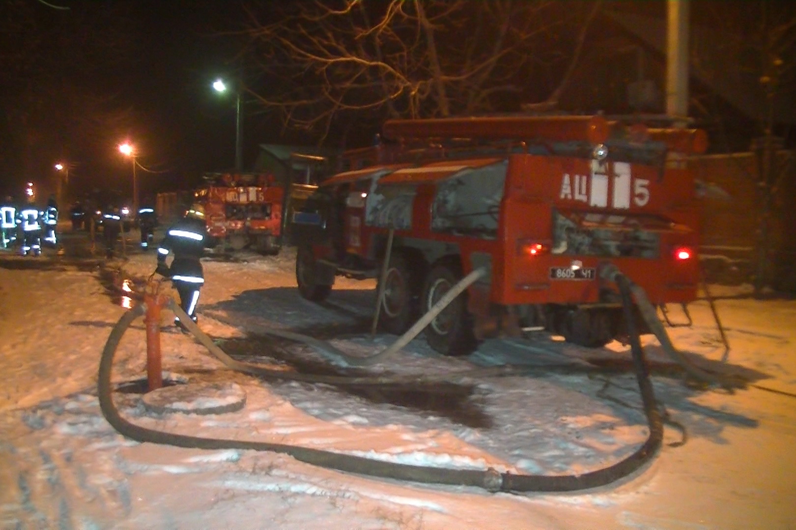 Московский район: спасатели ликвидировали пожар в хозяйственной постройке 