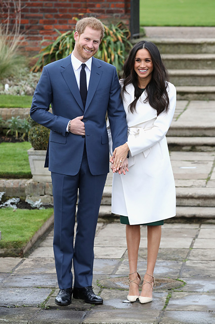 принц Гаррі, принц Вільям, Меган Маркл, весілля, актриса, Великобританія, Кенсінгтонський палац