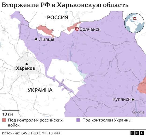 Российские войска остановили продвижение под Харьковом: ситуация на поле боя