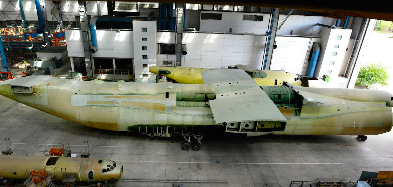 Ан-225, мрия, сотрудничество