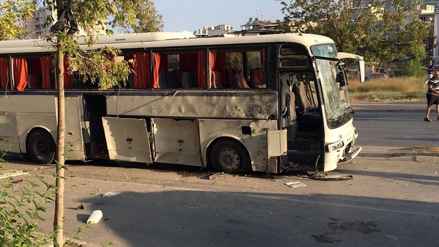 теракт, вибух, автобус, туреччина