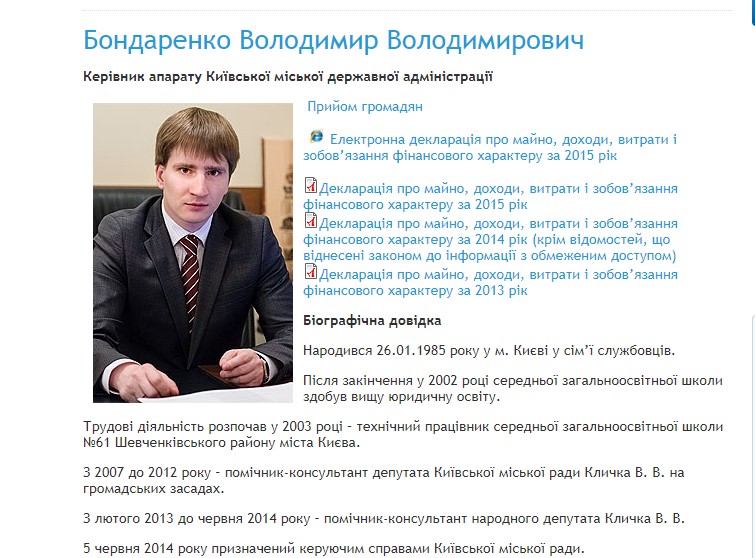 владимир бондаренко, підроблений диплом, кримінал, скандал, ККГА, київ, кличко