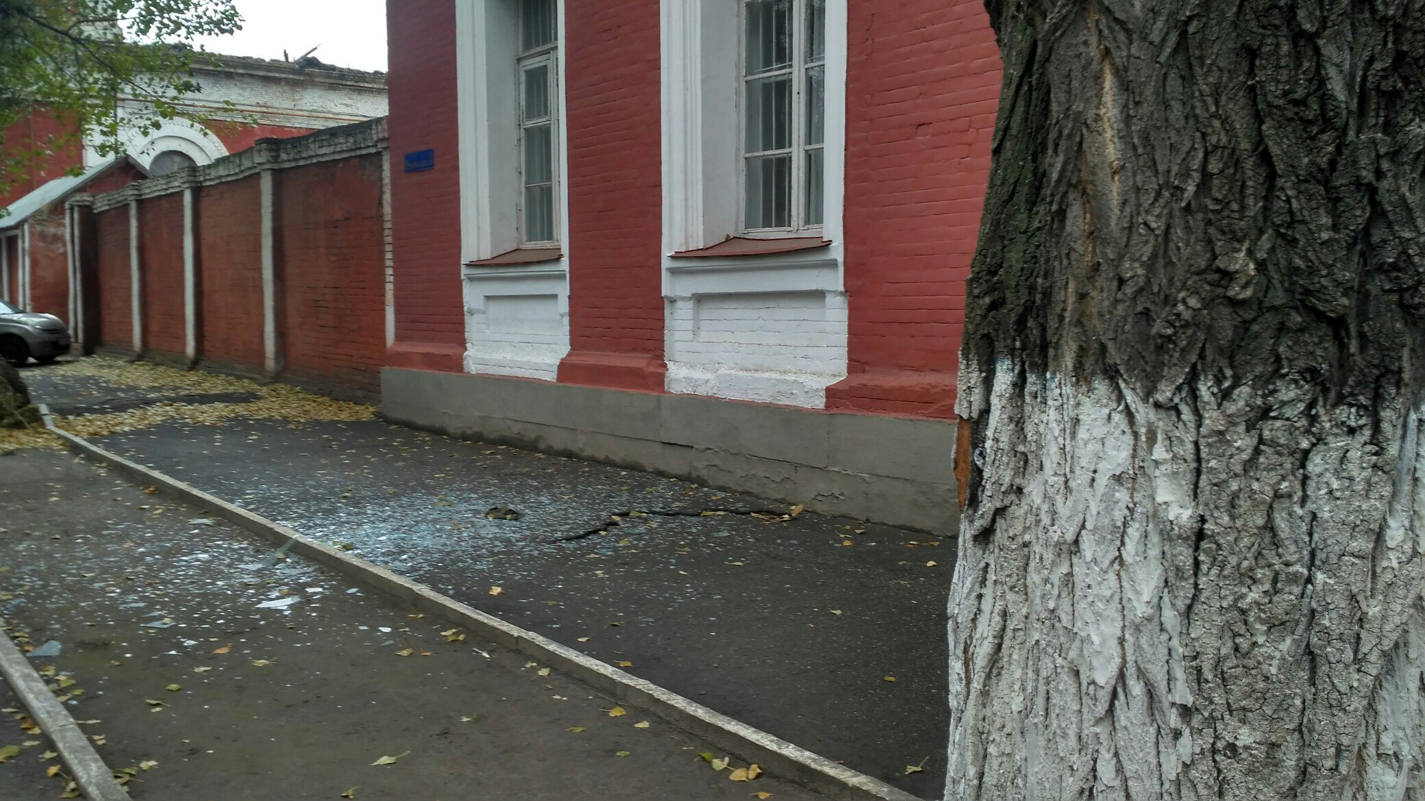 В Кропивницком на территории воинской части взорвалась граната