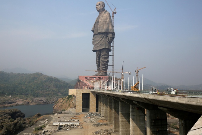 самая высокая в мире статуя, индия, культура