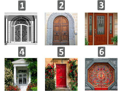 Тест личности: выбери свою дверь